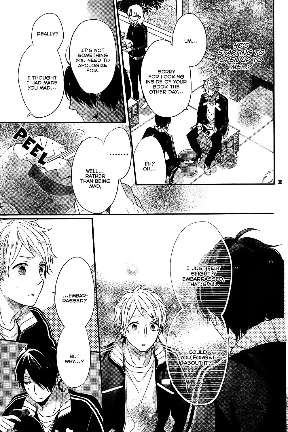 Nijiiro Days Chapter 28 36